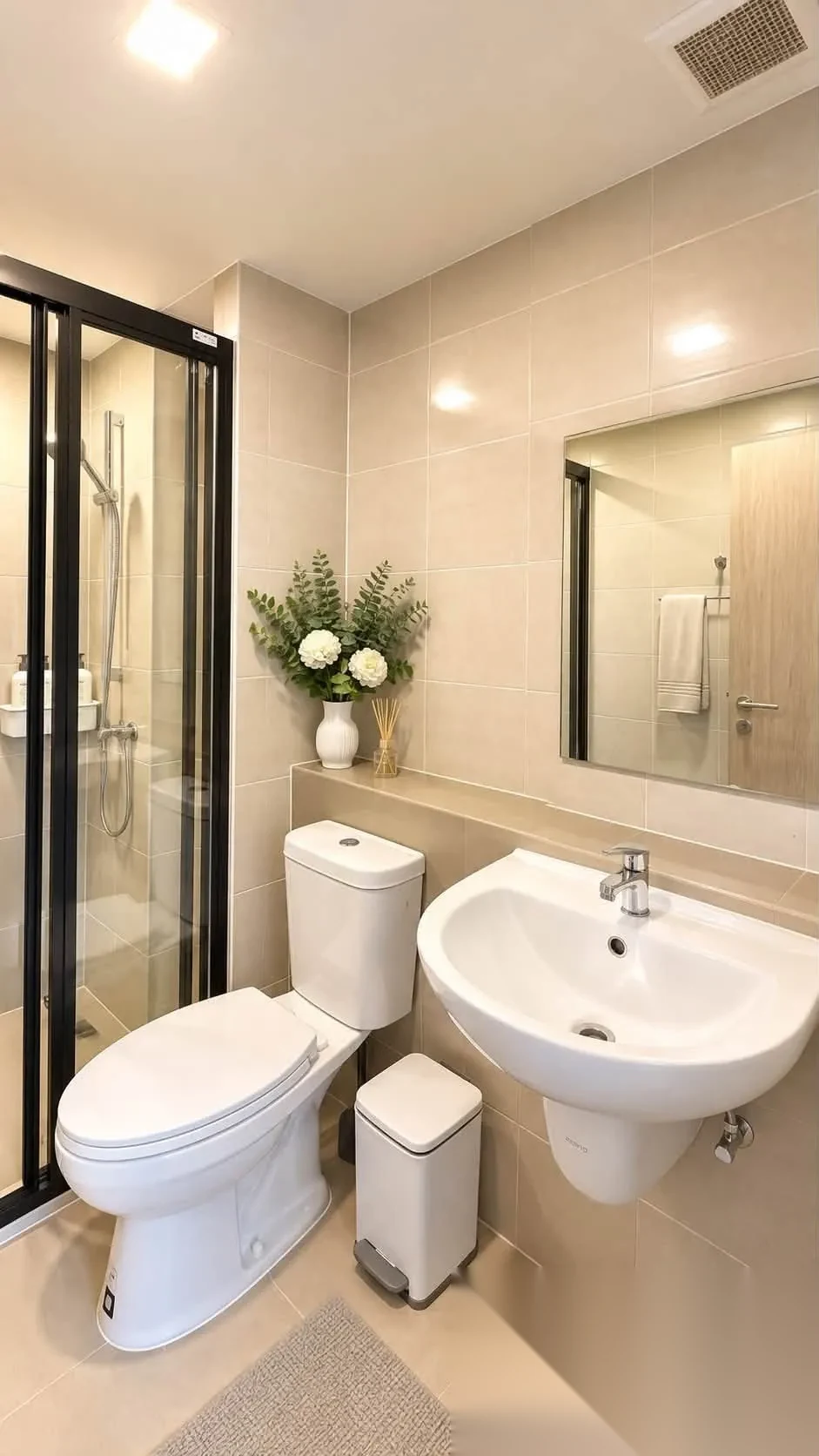 1 Bedroom Apartment for rent at Dcondo Reef Phuket complex · Kathu · Pool Access — photo 11