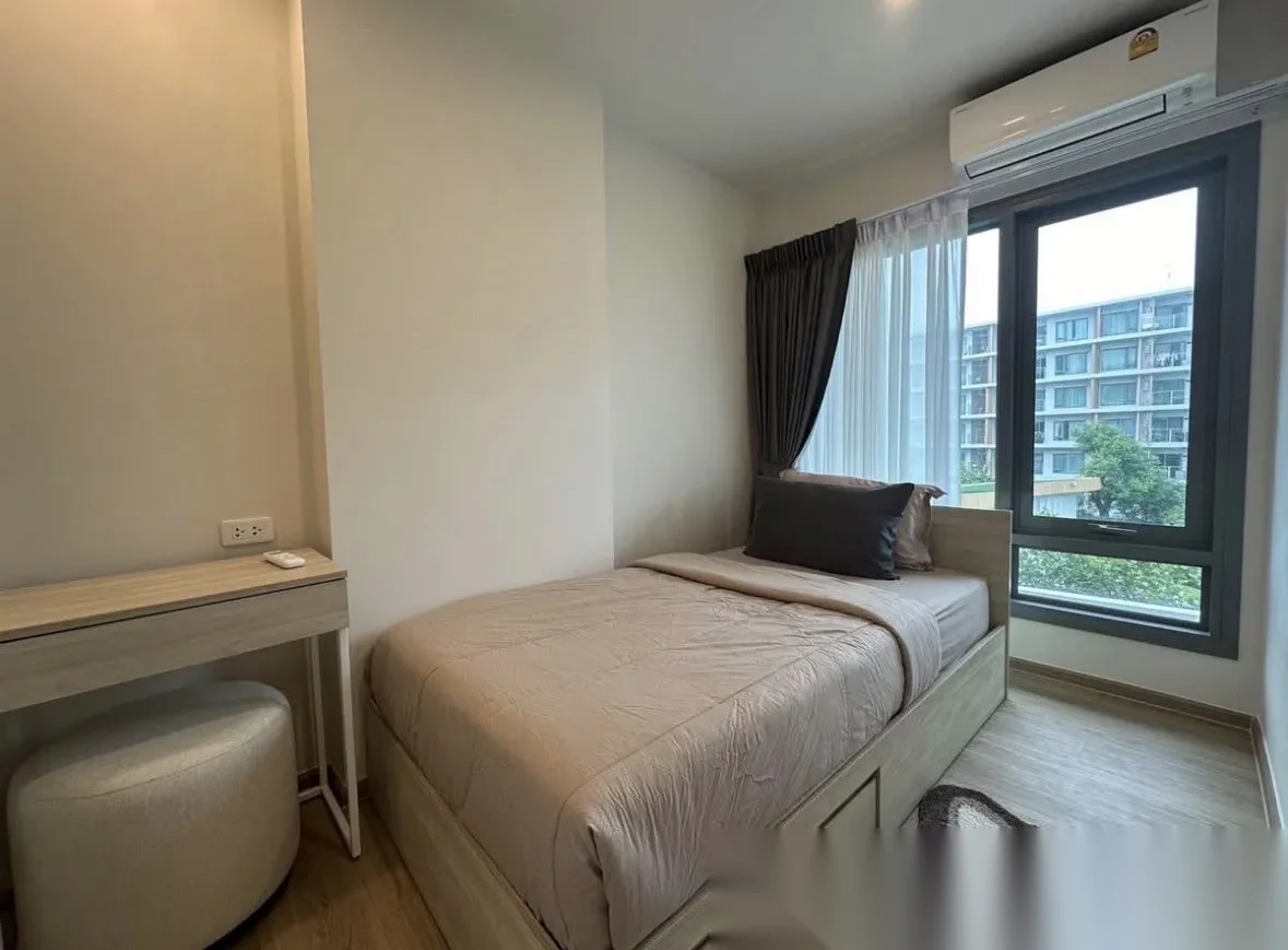 Апартаменты 2BR в ЖК Phyll Phuket by Central Pattana · Вичит · Вид на бассейн — фото 10