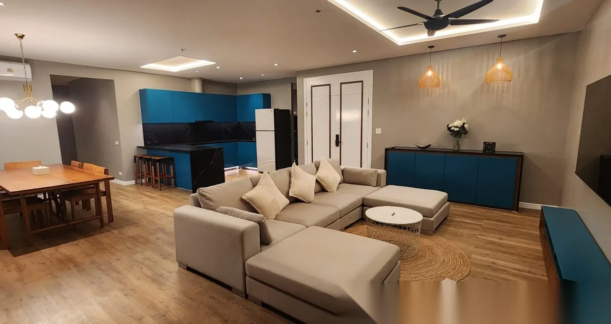 Апартаменты 3BR в ЖК The Green Places Condominium · Пхукет-таун