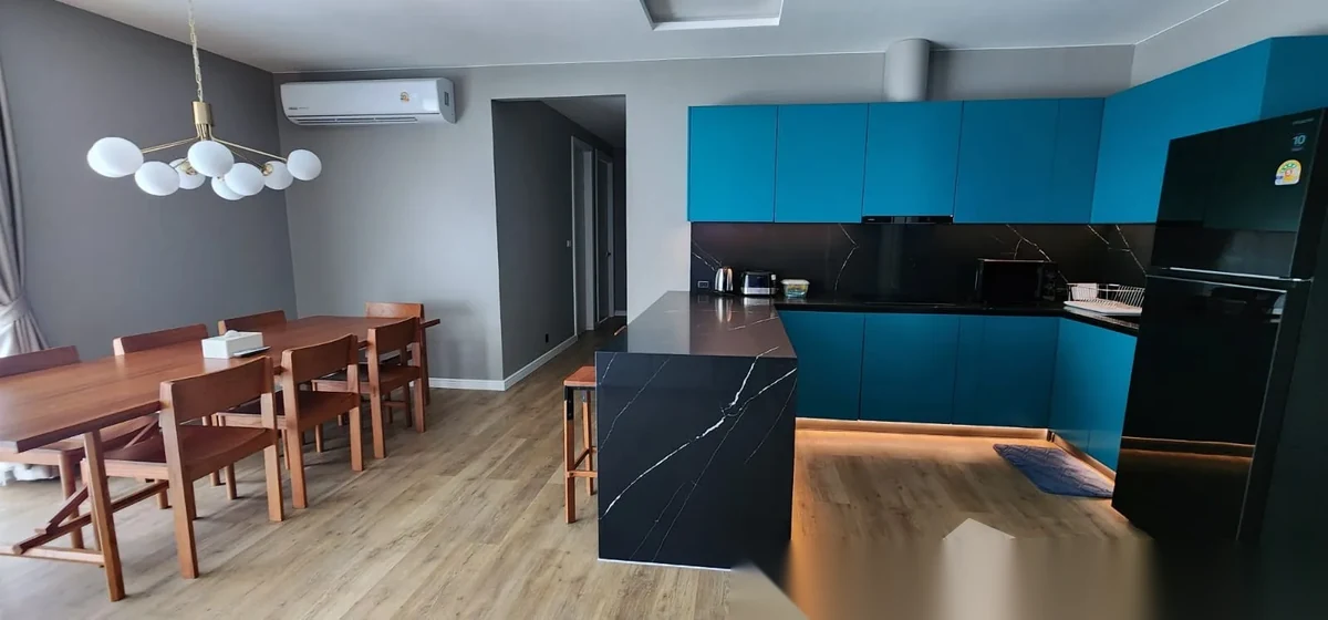 Апартаменты 3BR в ЖК The Green Places Condominium · Пхукет-таун — фото 17