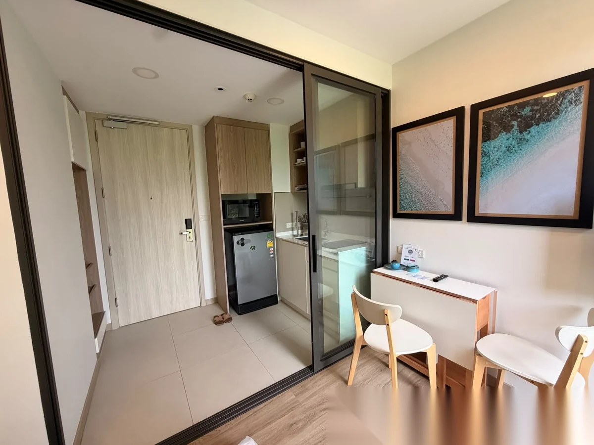 Studio Apartment for sale at Skypark Aurora Laguna Phuket complex · Choeng Thale · Golf Course View — photo 3