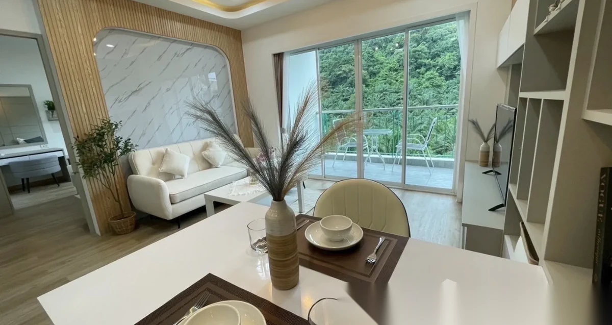 Апартаменты 1BR в ЖК The Green Places Condominium · Пхукет-таун