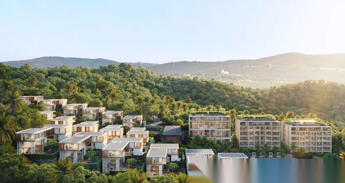 4 Bedroom Penthouse for sale at Kiara Reserve Residence complex · Choeng Thale · Garden View