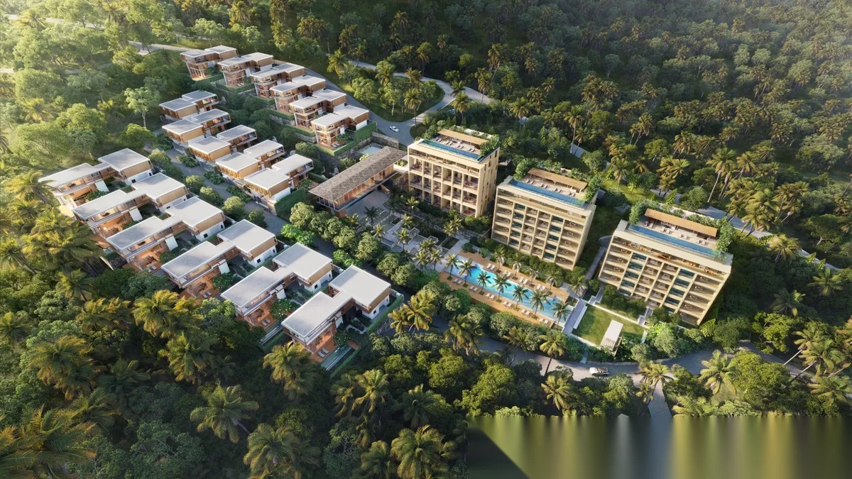 4 Bedroom Penthouse for sale at Kiara Reserve Residence complex · Choeng Thale · Garden View — photo 2