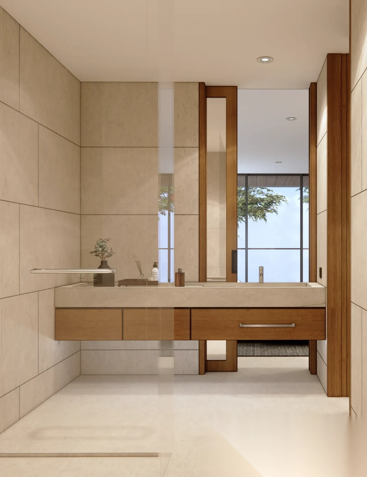 4 Bedroom Penthouse for sale at Kiara Reserve Residence complex · Choeng Thale · Garden View — photo 4