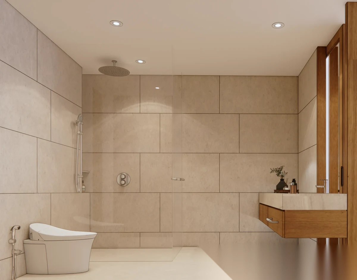 4 Bedroom Penthouse for sale at Kiara Reserve Residence complex · Choeng Thale · Garden View — photo 5