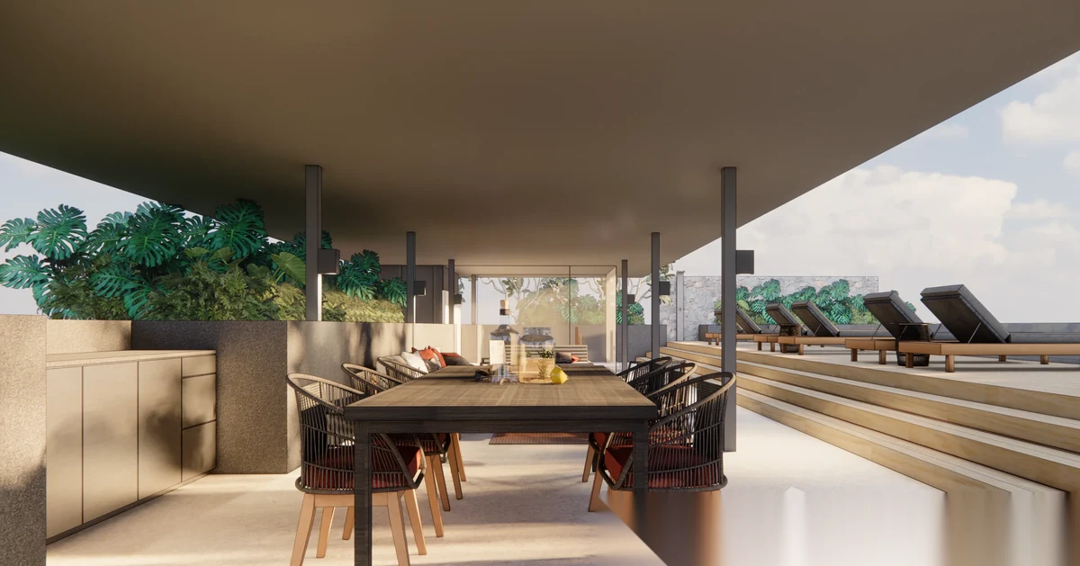4 Bedroom Penthouse for sale at Kiara Reserve Residence complex · Choeng Thale · Garden View — photo 8