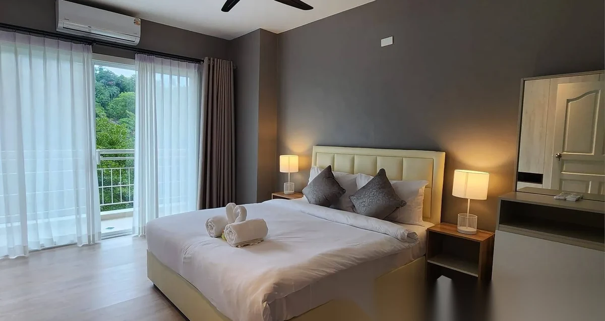 3 Bedroom Apartment for sale at The Green Places Condominium complex · Phuket Town
