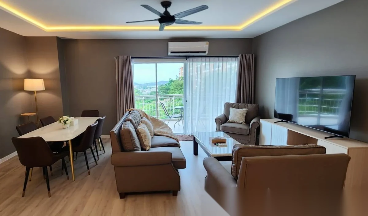 3 Bedroom Apartment for sale at The Green Places Condominium complex · Phuket Town — photo 4