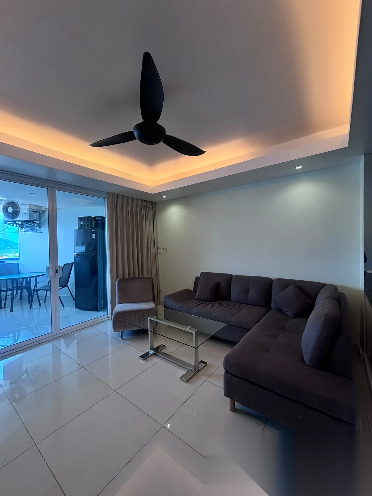Studio Apartment for rent at Phuket Palace complex · Patong — photo 3