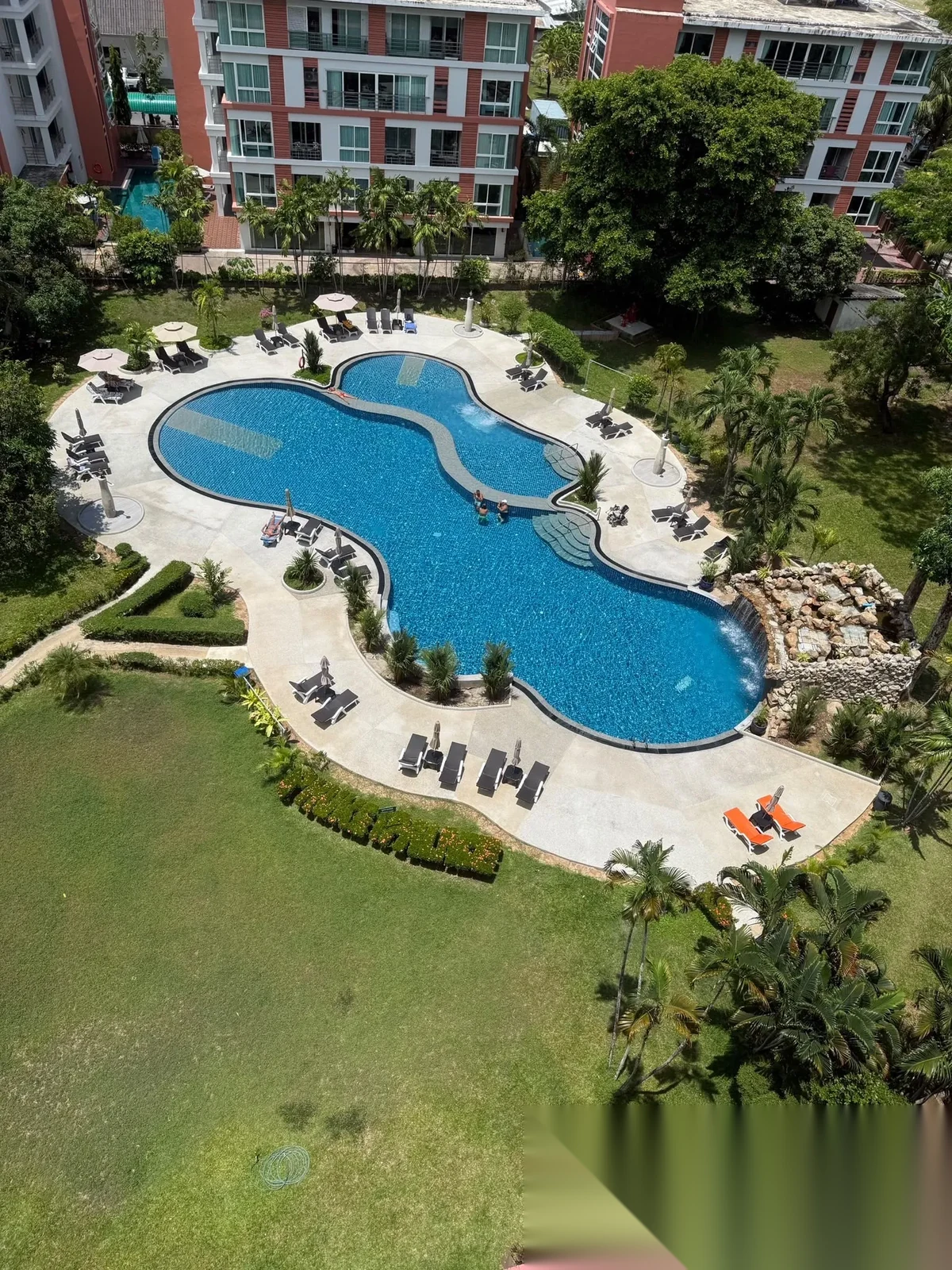 Studio Apartment for rent at Phuket Palace complex · Patong — photo 7