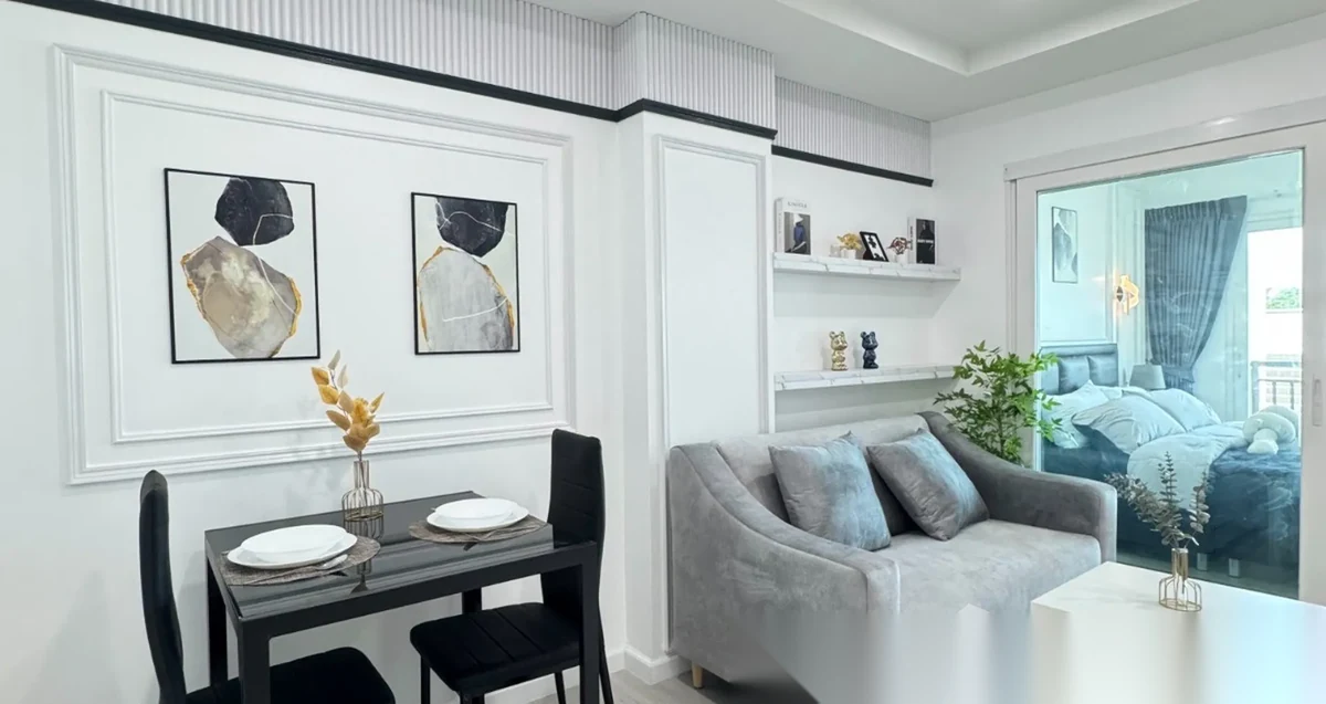 Апартаменты 1BR в ЖК Phuket Avenue Condominium · Пхукет-таун