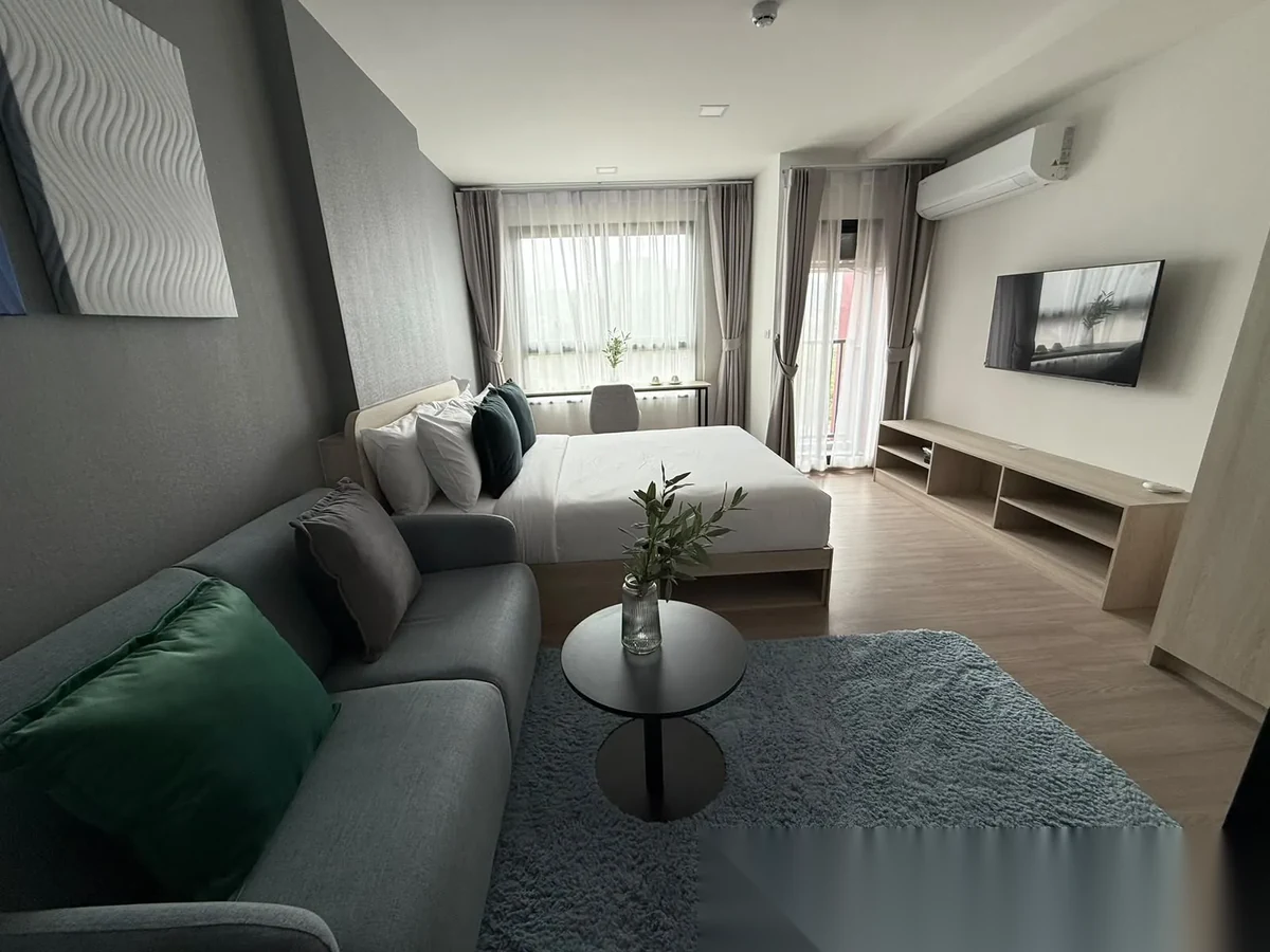 Studio Apartment for rent at THE BASE Bukit complex · Wichit — photo 3