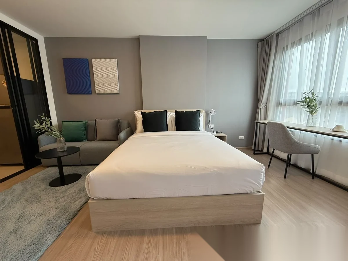 Studio Apartment for rent at THE BASE Bukit complex · Wichit — photo 5