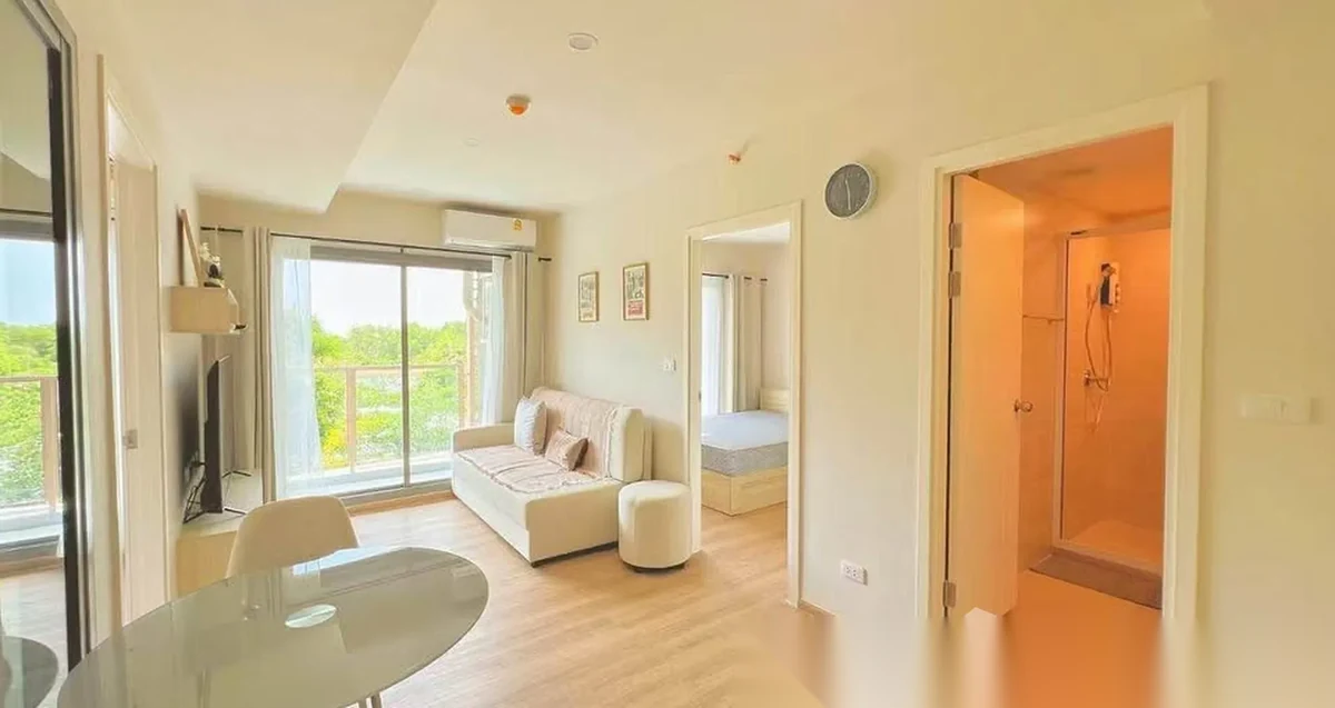 2 Bedroom Apartment for sale at Phyll Phuket by Central Pattana complex · Wichit · Garden View