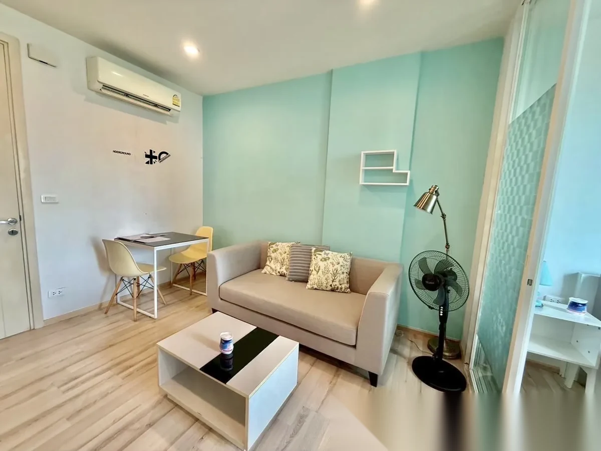 Апартаменты 1BR в ЖК The Base Uptown · Пхукет-таун · Выход к бассейну — фото 3