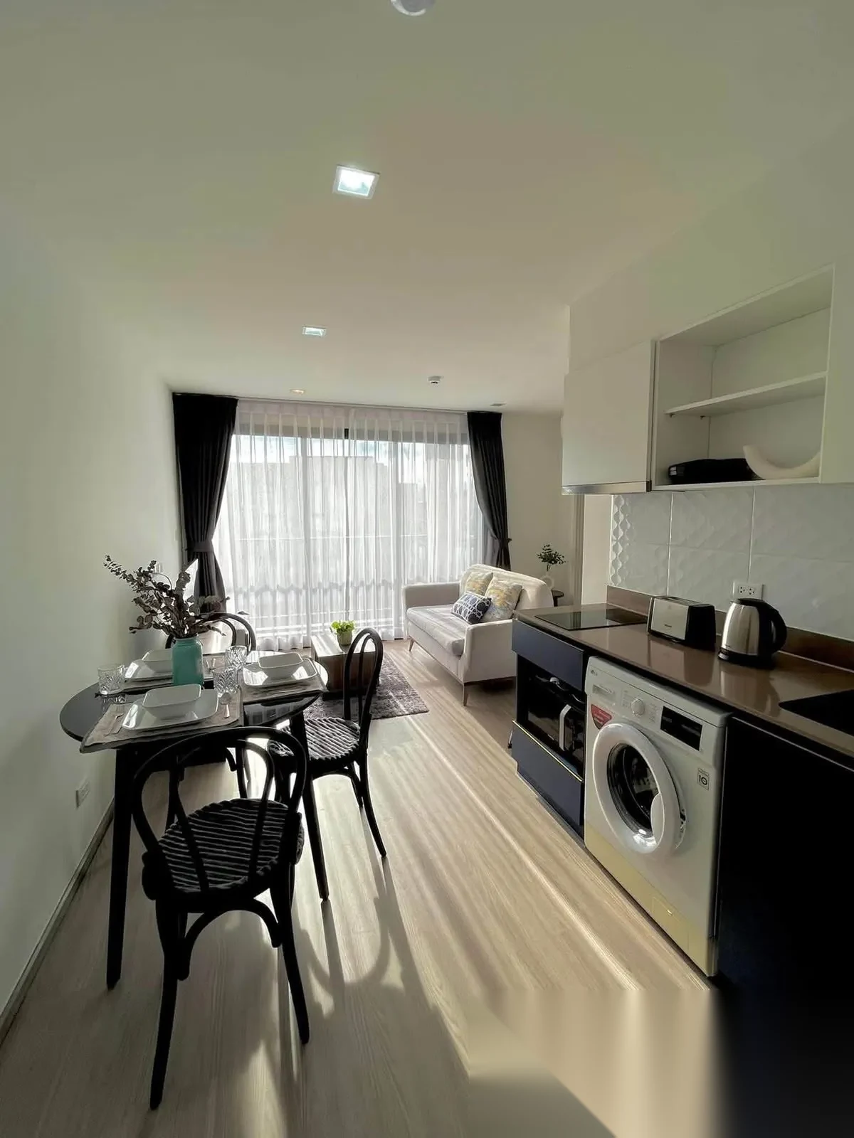 2 Bedroom Apartment for rent at THE BASE Central Phuket complex · Wichit — photo 2