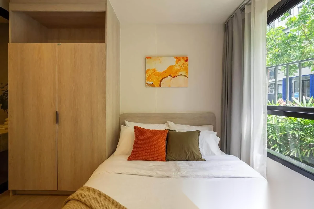 1 Bedroom Apartment for sale at Dcondo Reef Phuket complex · Kathu · Pool View — photo 3