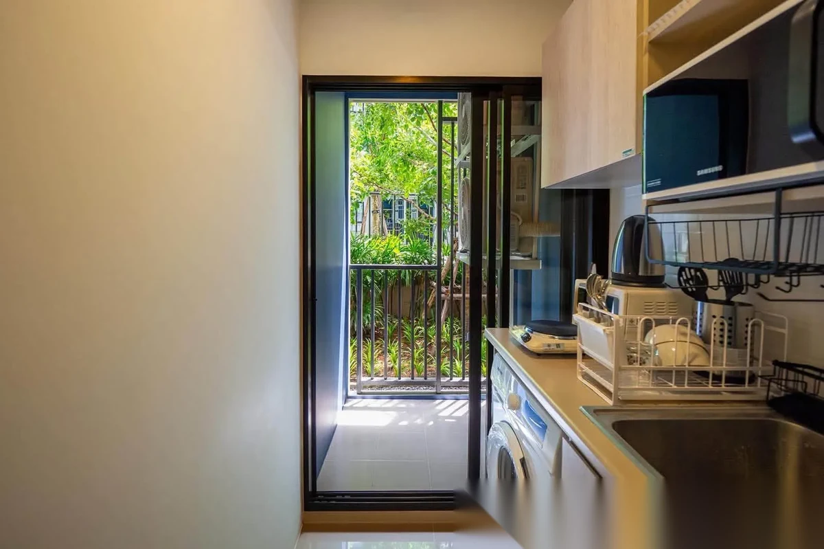 1 Bedroom Apartment for sale at Dcondo Reef Phuket complex · Kathu · Pool View — photo 10