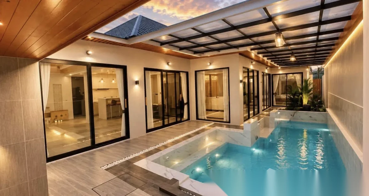 4 Bedroom House for sale at Baan Promphun Paklok complex · Pa Khlok