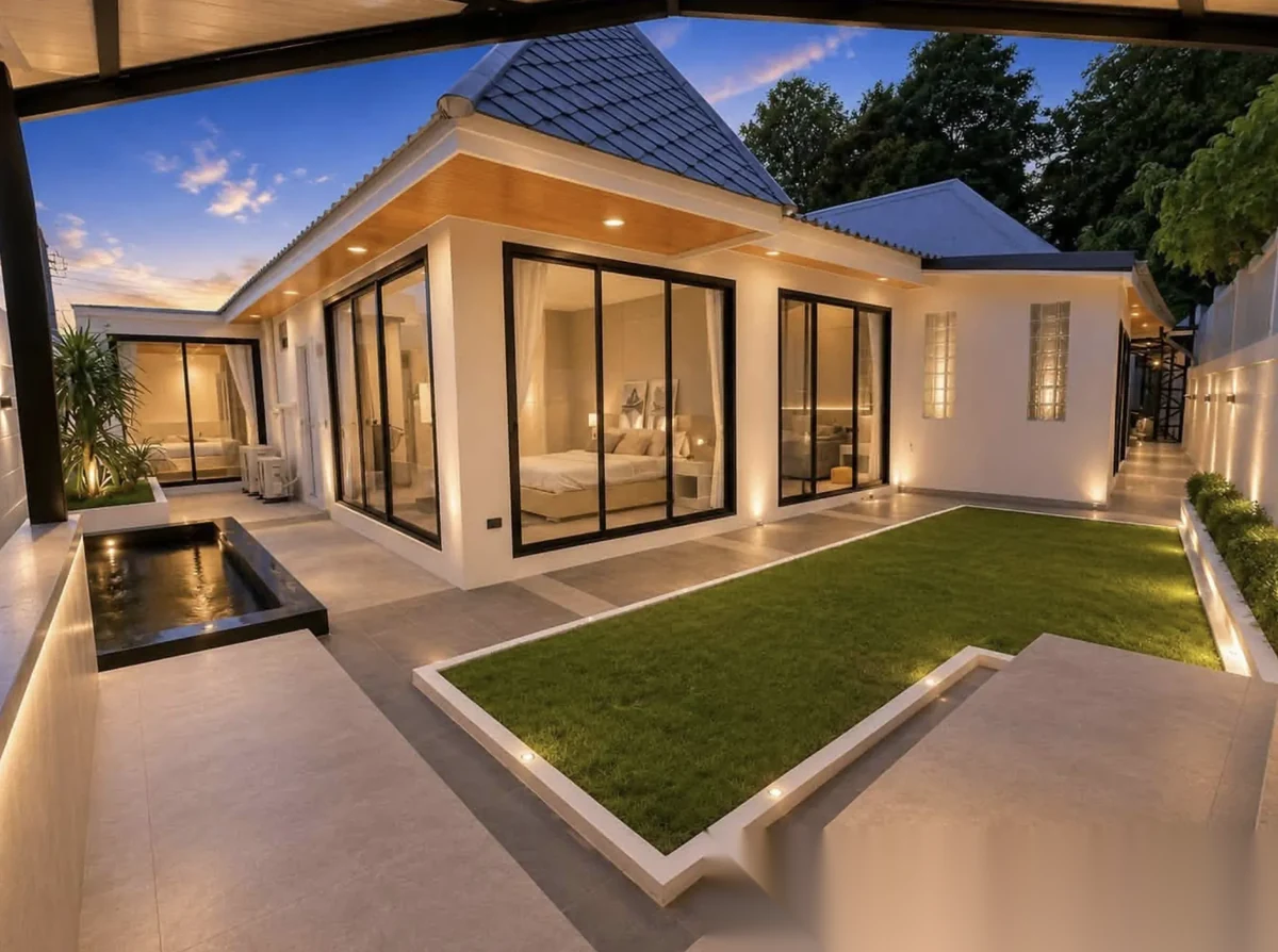 4 Bedroom House for sale at Baan Promphun Paklok complex · Pa Khlok — photo 2