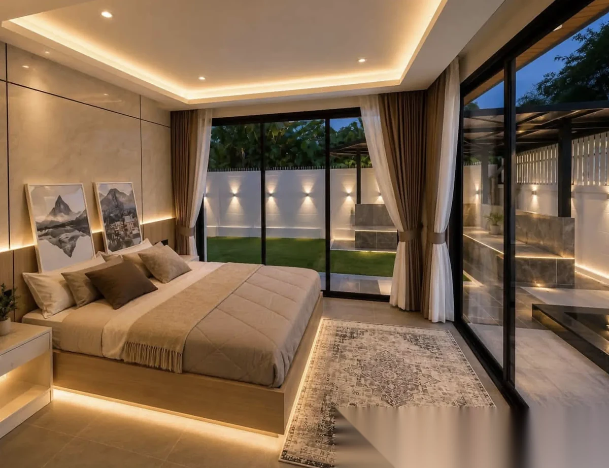 4 Bedroom House for sale at Baan Promphun Paklok complex · Pa Khlok — photo 7