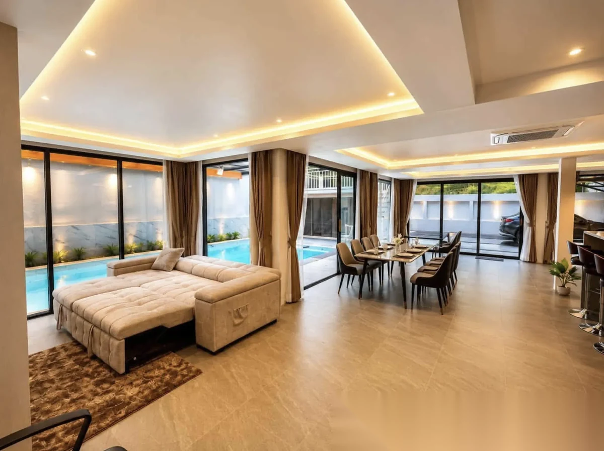 4 Bedroom House for sale at Baan Promphun Paklok complex · Pa Khlok — photo 8
