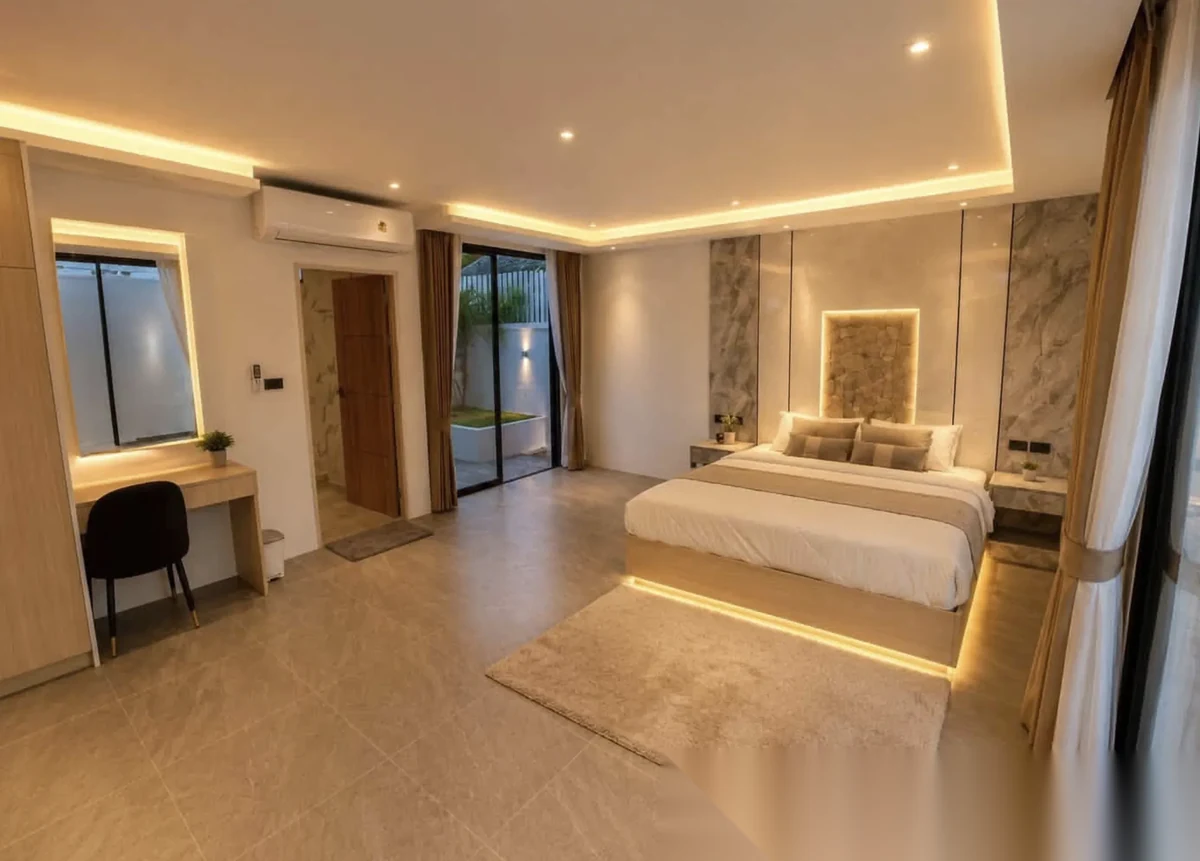 4 Bedroom House for sale at Baan Promphun Paklok complex · Pa Khlok — photo 9