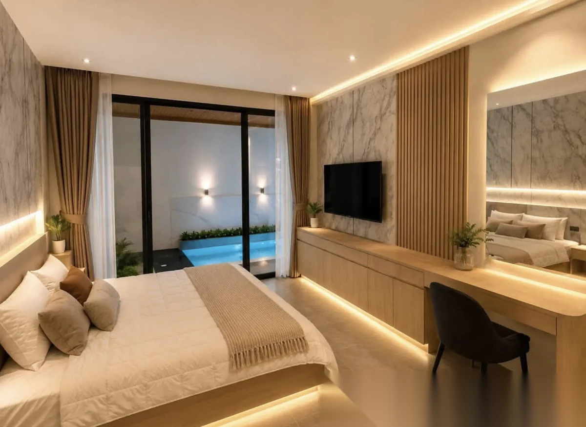 4 Bedroom House for sale at Baan Promphun Paklok complex · Pa Khlok — photo 10