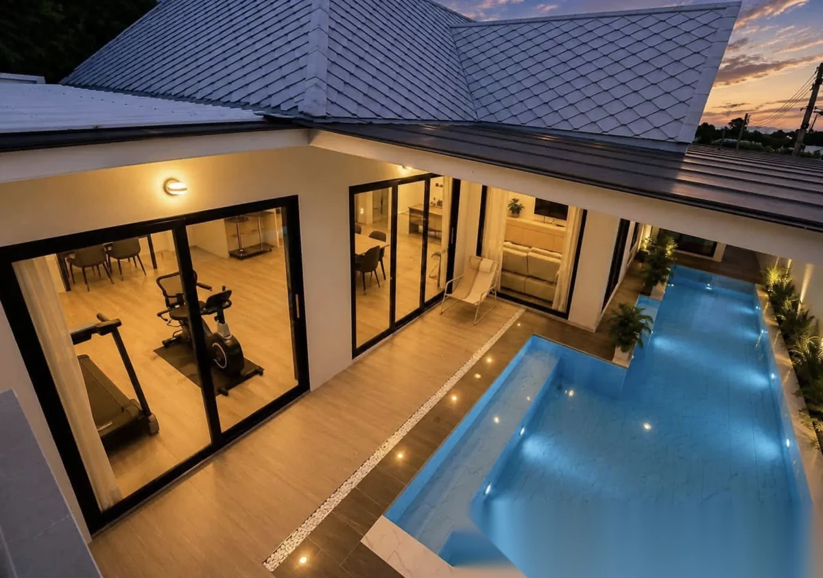4 Bedroom House for sale at Baan Promphun Paklok complex · Pa Khlok — photo 12