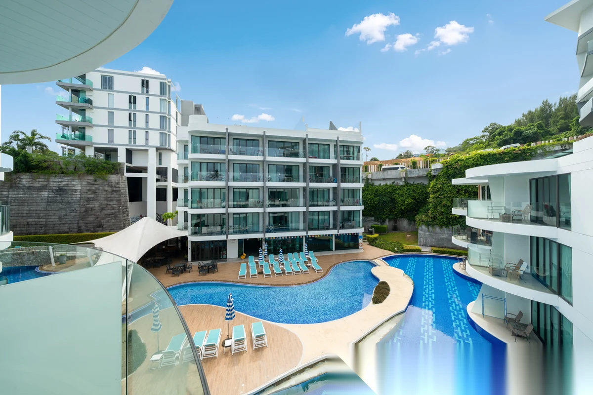 Studio Apartment for sale at Absolute Twin Sands Resort & Spa complex · Patong · Pool View — photo 5