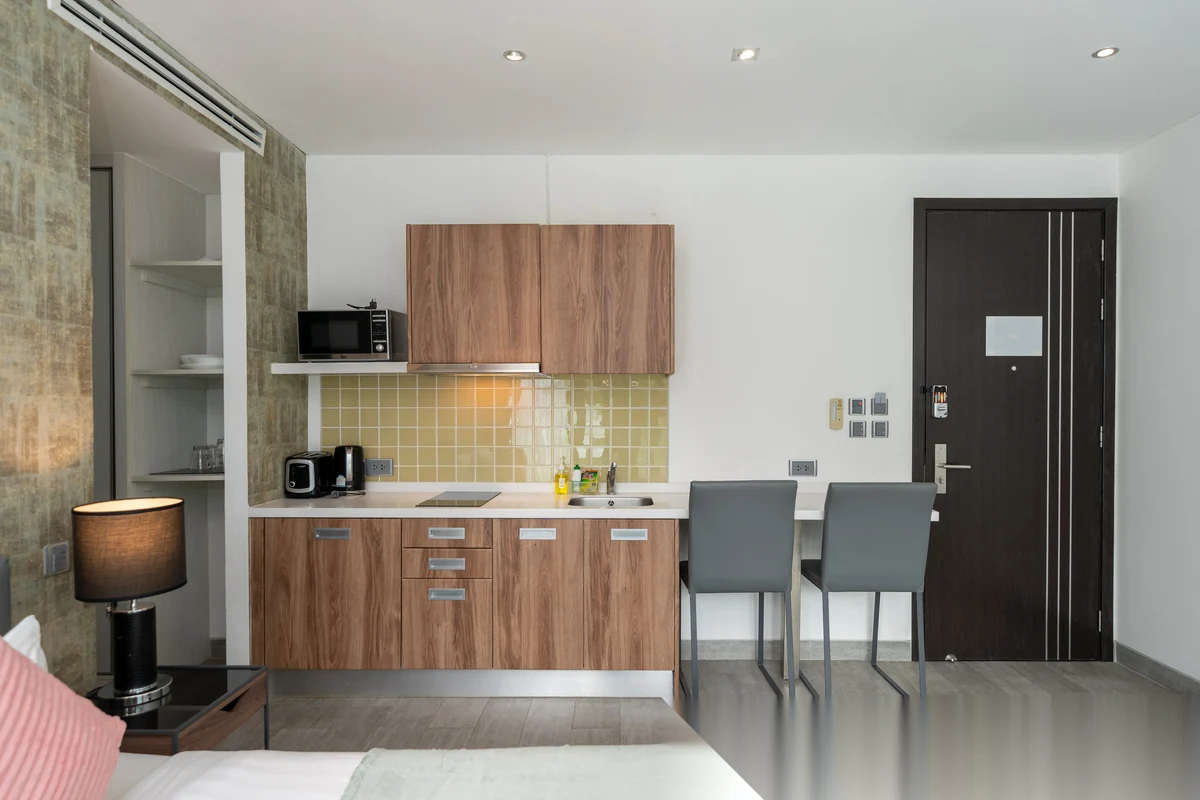 Studio Apartment for sale at Absolute Twin Sands Resort & Spa complex · Patong · Pool View — photo 9