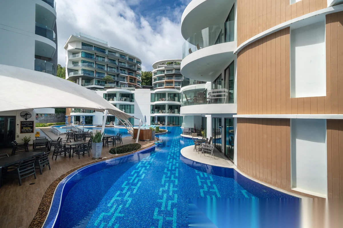 Studio Apartment for sale at Absolute Twin Sands Resort & Spa complex · Patong · Pool View — photo 10