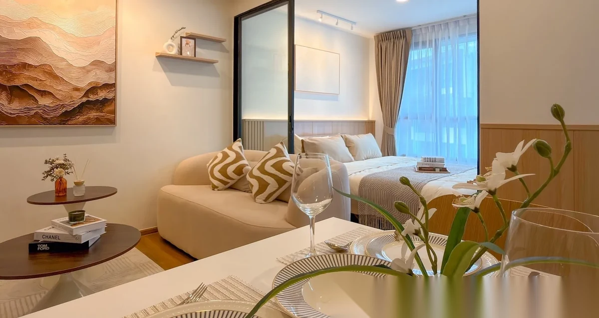 1 Bedroom Apartment for sale at Centrio complex · Wichit · Pool View