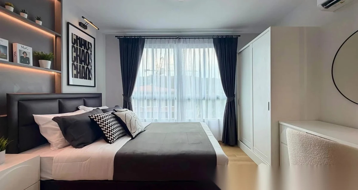Studio Apartment for sale at D Condo Creek complex · Kathu