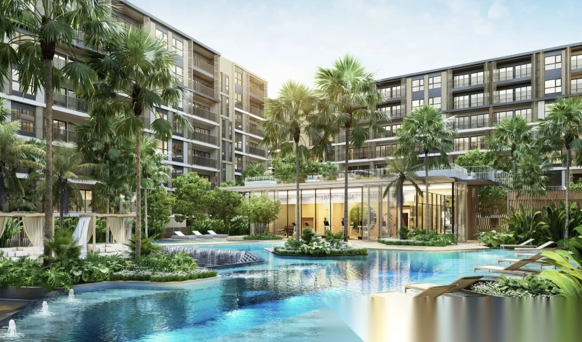 1 Bedroom Apartment for sale at So Origin Bangtao Beach complex · Choeng Thale — photo 4