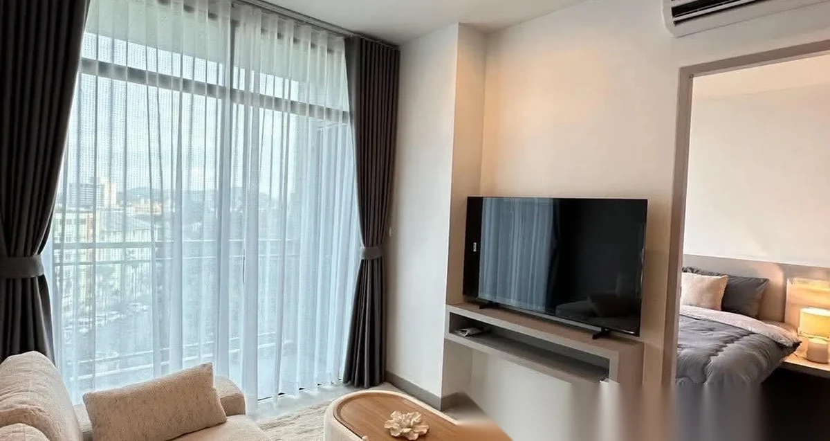 1 Bedroom Apartment for sale at Sugar Palm Residence complex · Phuket Town
