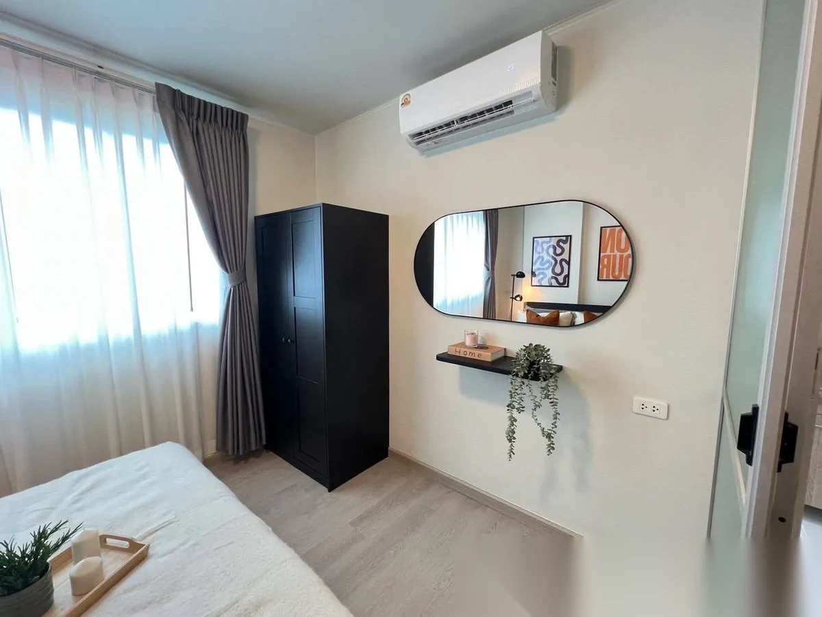 Апартаменты студия в ЖК D Condo Kathu · Кату · Вид на бассейн — фото 5