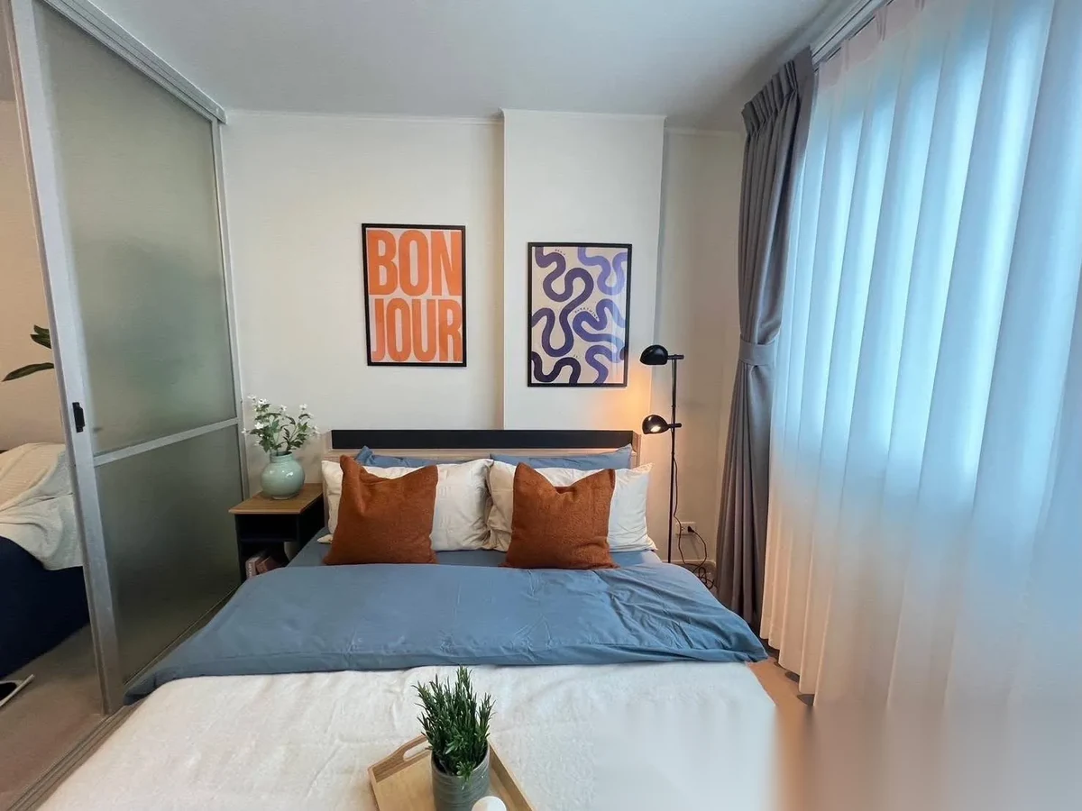 Апартаменты студия в ЖК D Condo Kathu · Кату · Вид на бассейн — фото 6