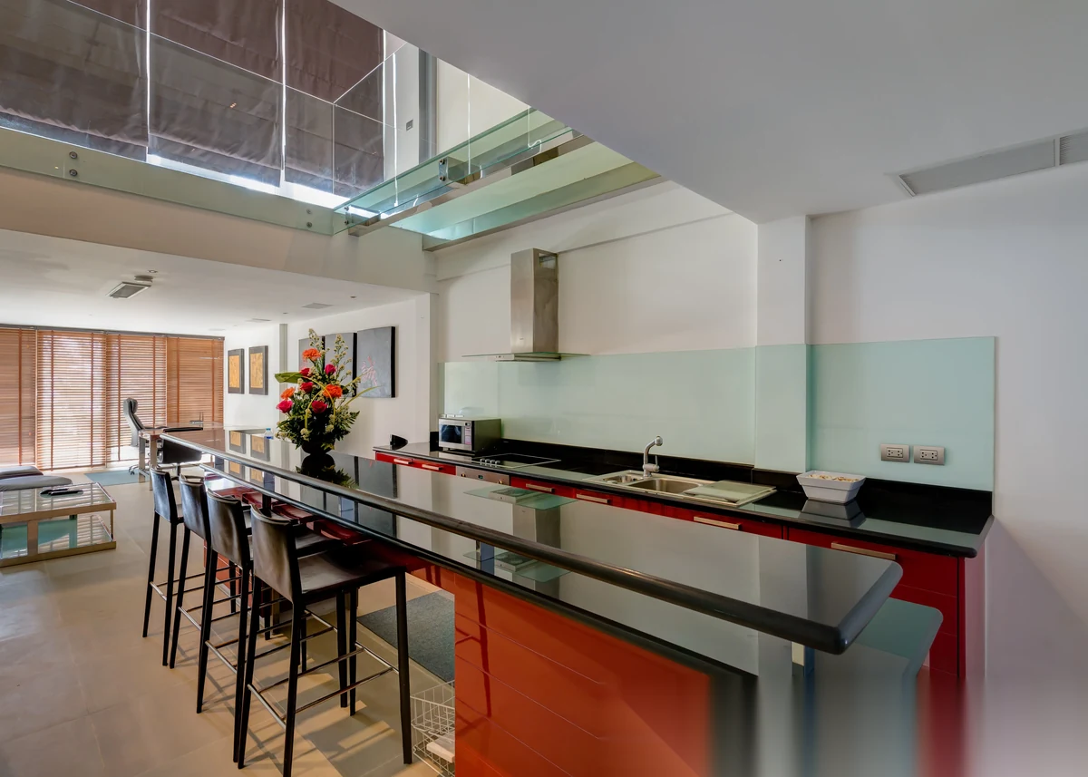 2 Bedroom Townhouse for rent at Surin Beach Lofts Apartments complex · Choeng Thale · Sea View — превью PDF