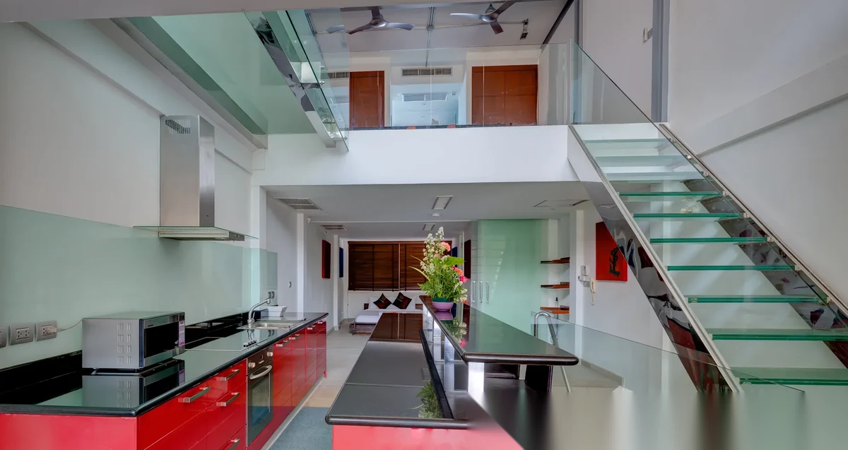 2 Bedroom Townhouse for rent at Surin Beach Lofts Apartments complex · Choeng Thale · Sea View — photo 2