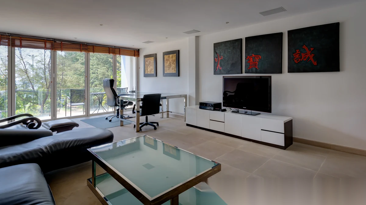 2 Bedroom Townhouse for rent at Surin Beach Lofts Apartments complex · Choeng Thale · Sea View — photo 3