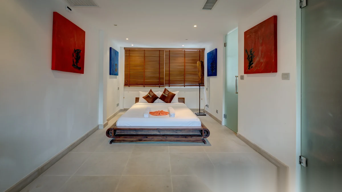 2 Bedroom Townhouse for rent at Surin Beach Lofts Apartments complex · Choeng Thale · Sea View — photo 4