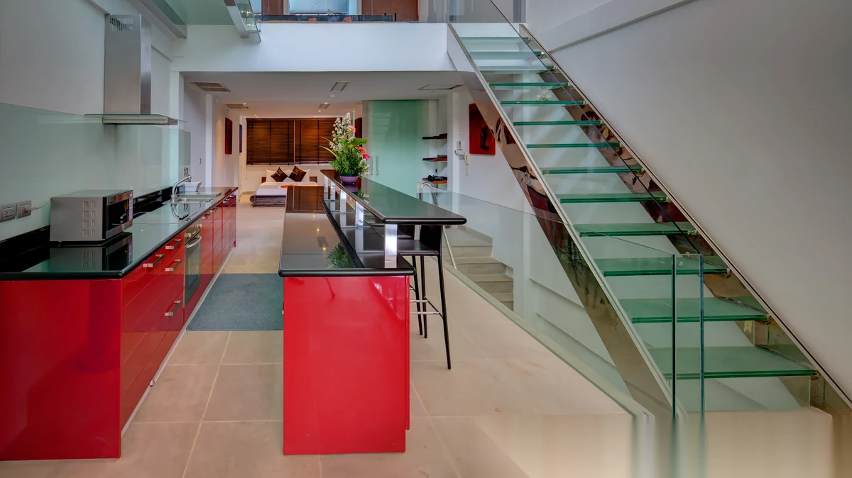 2 Bedroom Townhouse for rent at Surin Beach Lofts Apartments complex · Choeng Thale · Sea View — photo 7