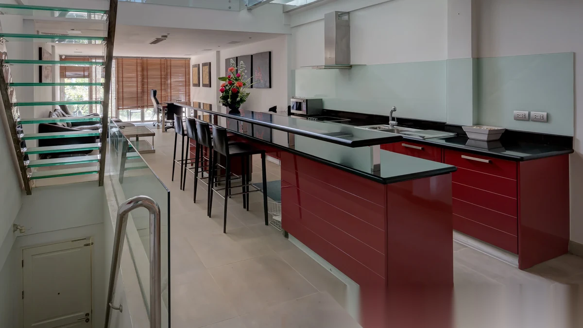 2 Bedroom Townhouse for rent at Surin Beach Lofts Apartments complex · Choeng Thale · Sea View — photo 8