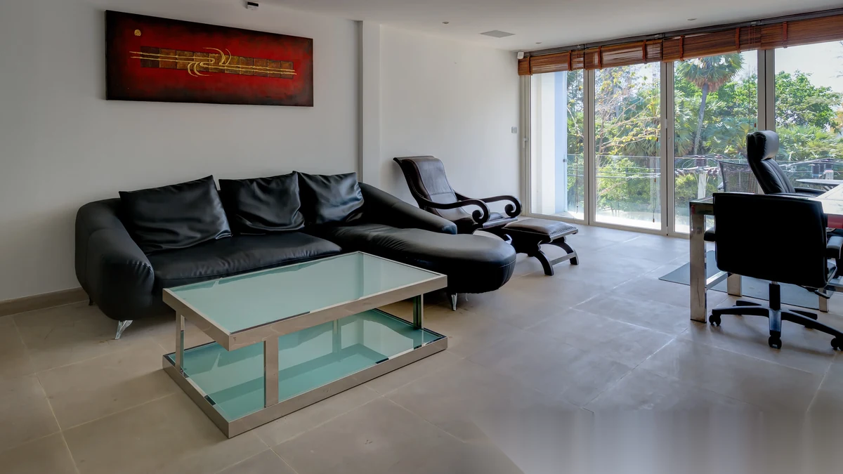 2 Bedroom Townhouse for rent at Surin Beach Lofts Apartments complex · Choeng Thale · Sea View — photo 10