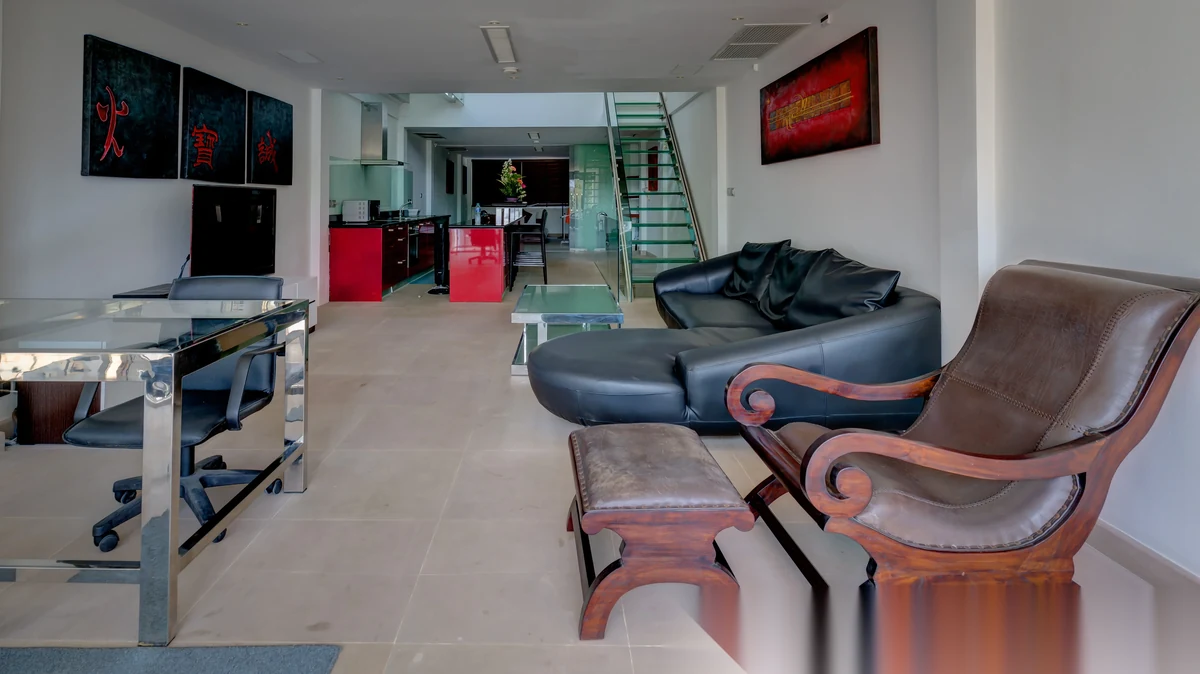2 Bedroom Townhouse for rent at Surin Beach Lofts Apartments complex · Choeng Thale · Sea View — photo 11