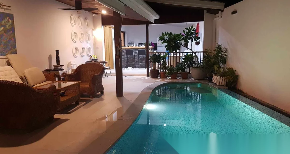Вилла 3BR в комплексе Mono Loft House Koh Keaw · Ко Каео · Вид на бассейн