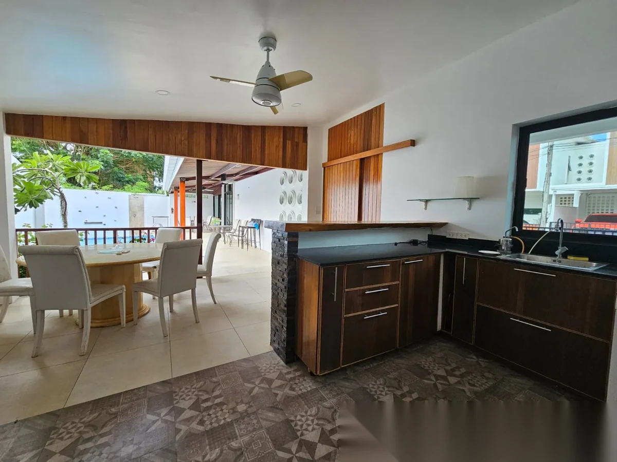 Вилла 3BR в комплексе Mono Loft House Koh Keaw · Ко Каео · Вид на бассейн — фото 5