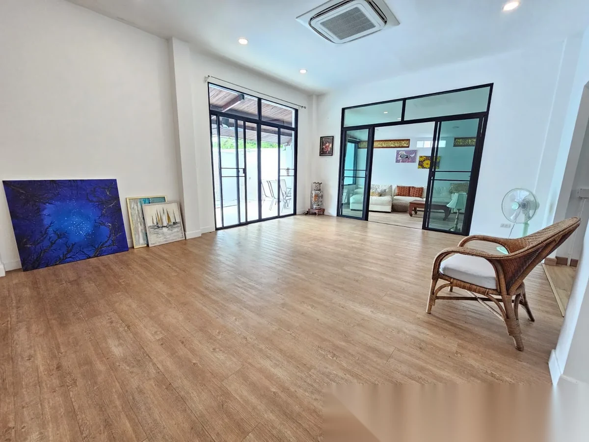Вилла 3BR в комплексе Mono Loft House Koh Keaw · Ко Каео · Вид на бассейн — фото 13